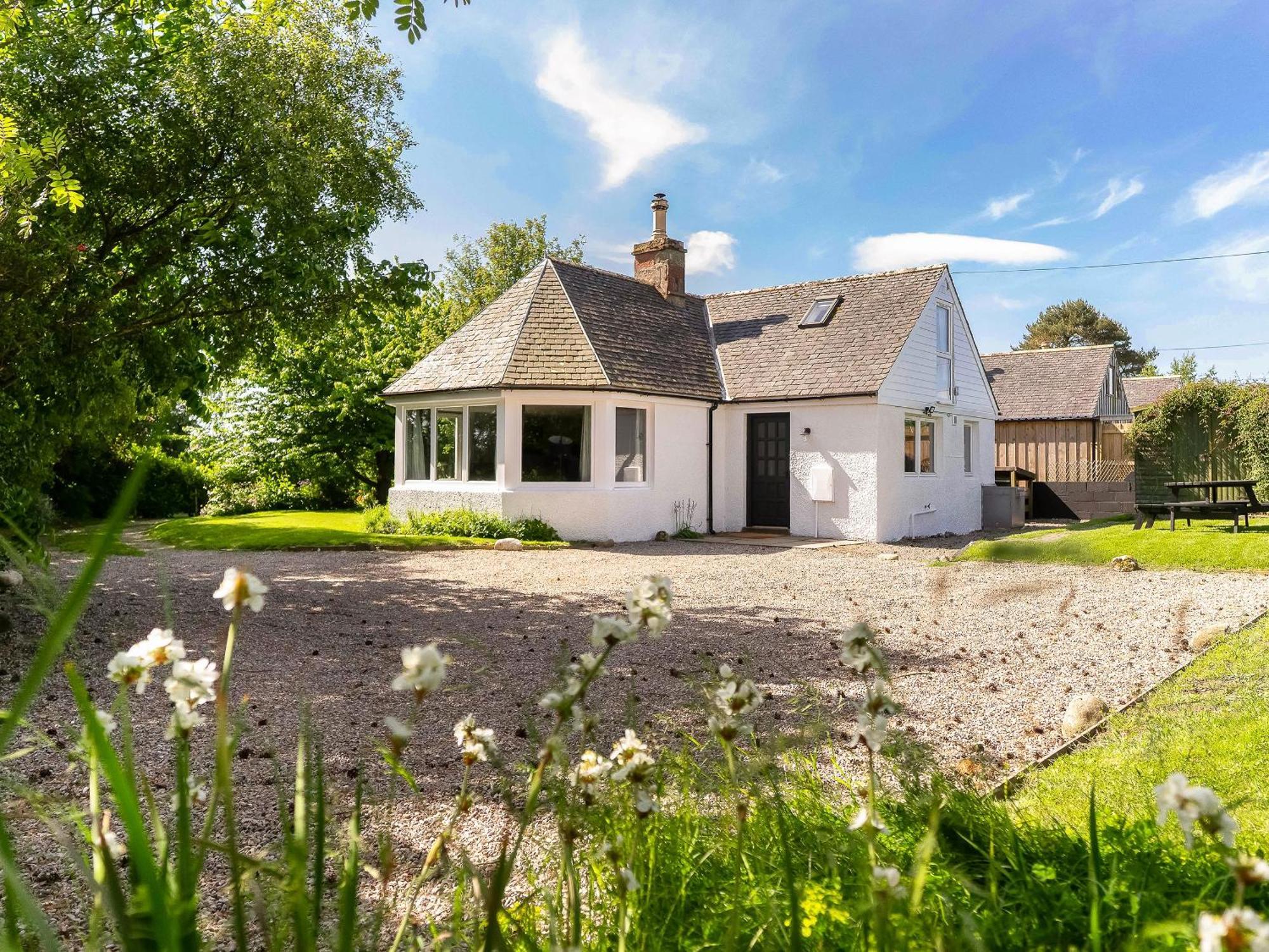 East Tarrel Cottage Portmahomack Экстерьер фото